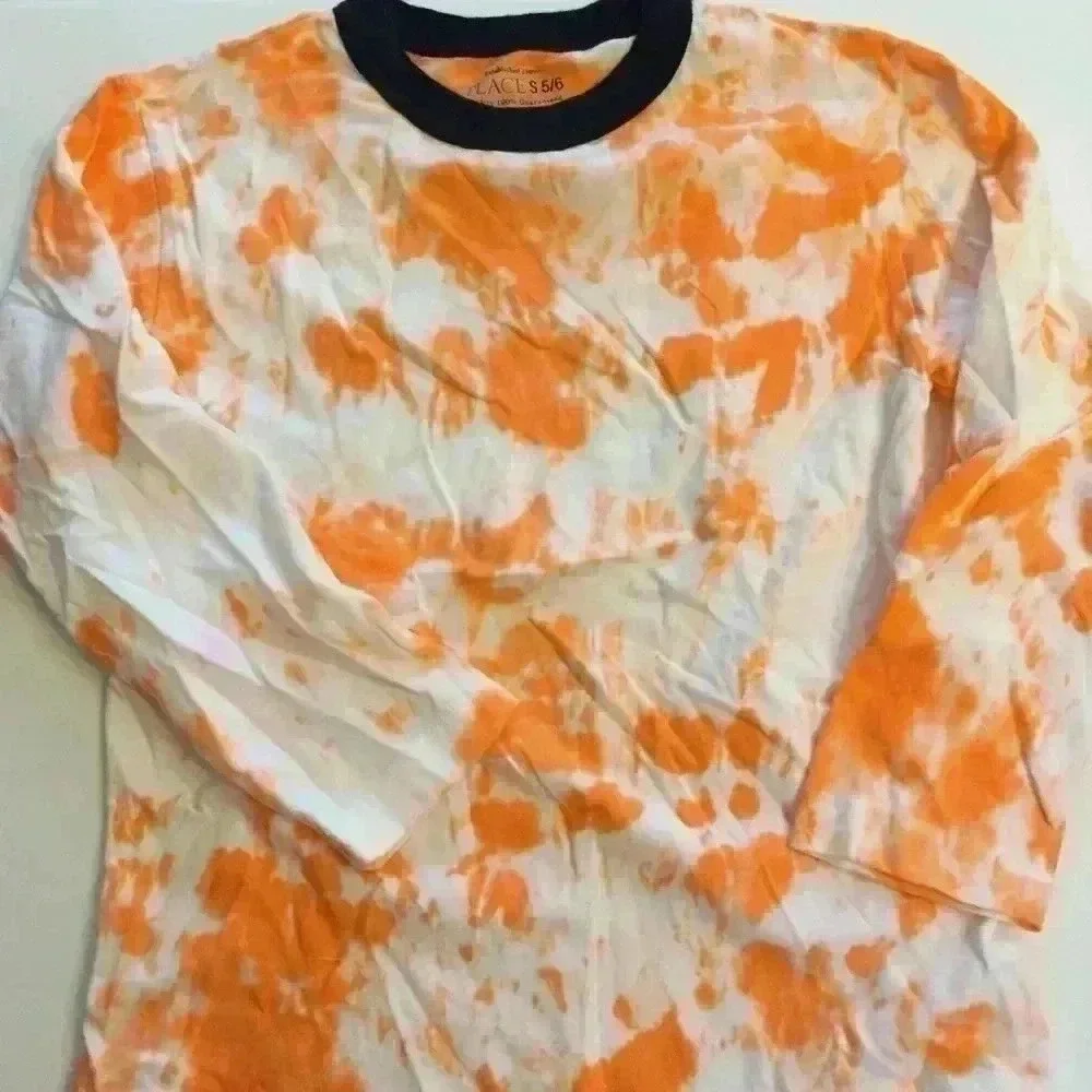 ⭐️New! Hand tie dyed shirt